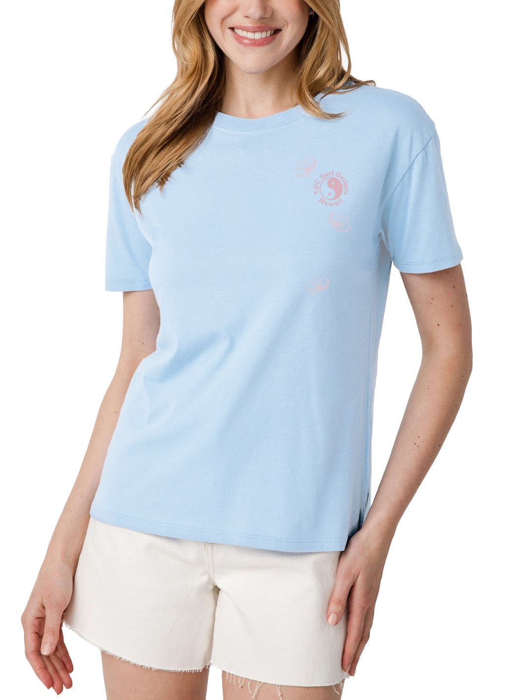 Cherry Sakura Boyfriend Tee