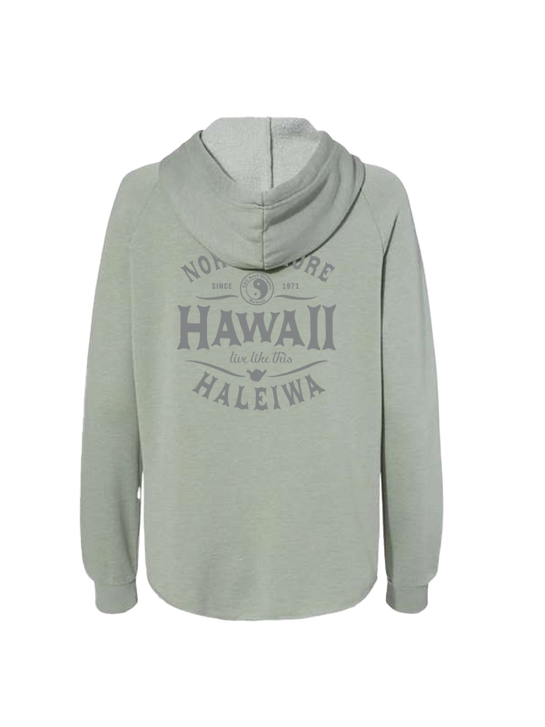 T&C Surf Designs North Shore Hawaii Zip Hoodie,