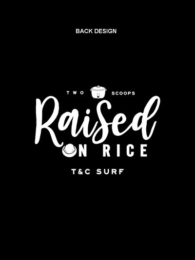 T&C Surf Designs T&C Surf Raised on Rice Zip Hoodie, 