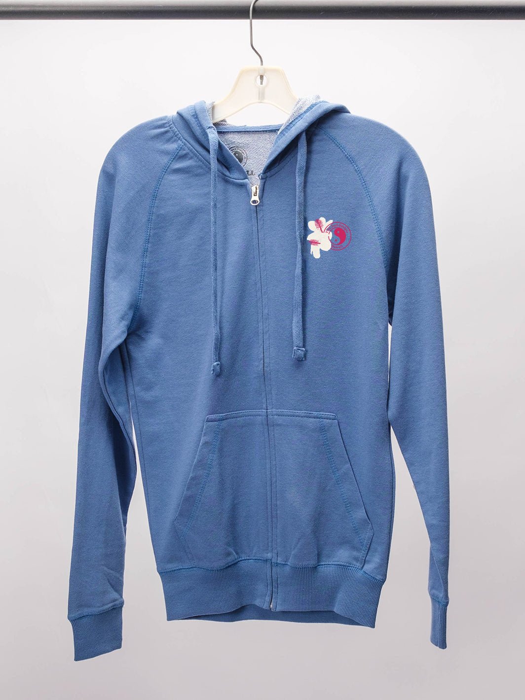 T&C Surf Designs Haleiwa Koki'o Ke'oke'o Zip Hoodie,