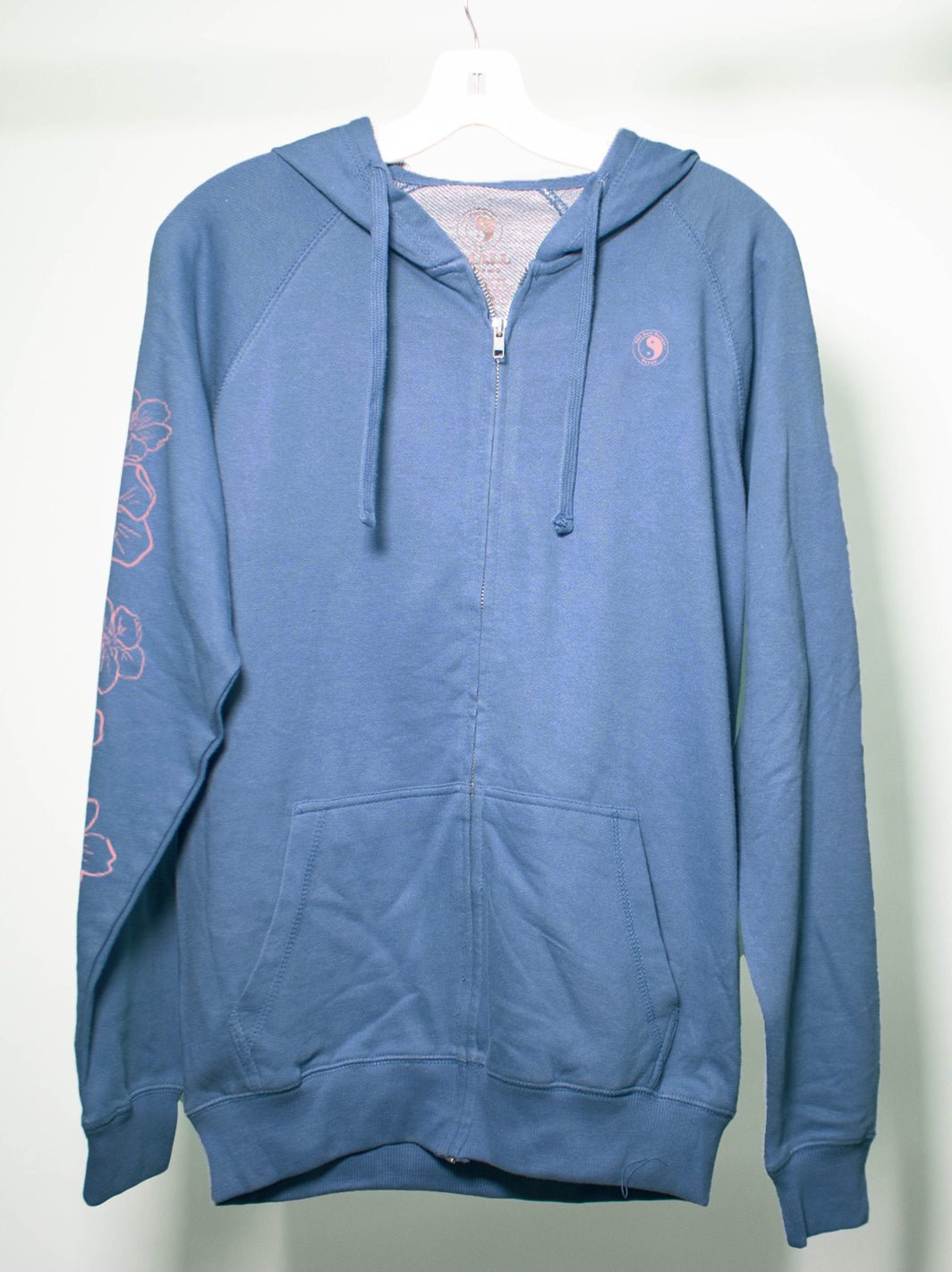 T&C Surf Designs T&C Surf Brushed Sakura Zip Hoodie, 