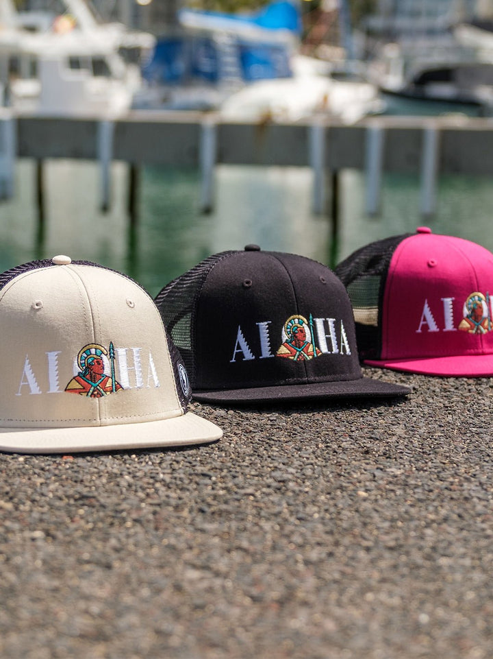 T&C Surf Designs Aloha King Cap,