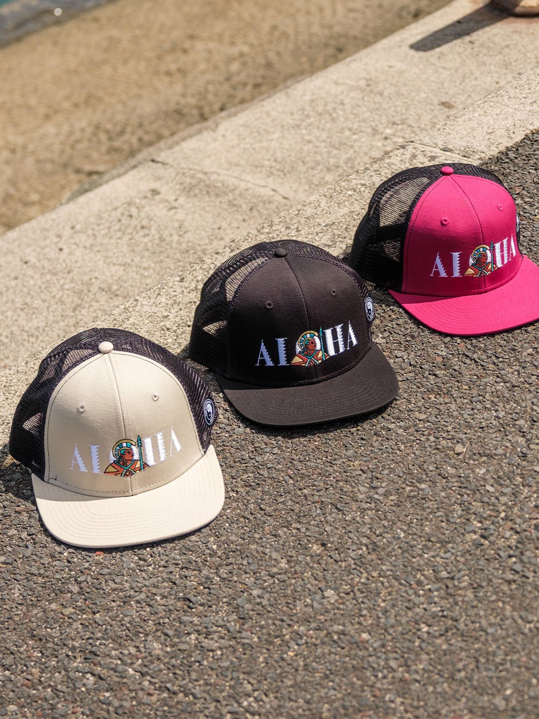 T&C Surf Designs Aloha King Cap,