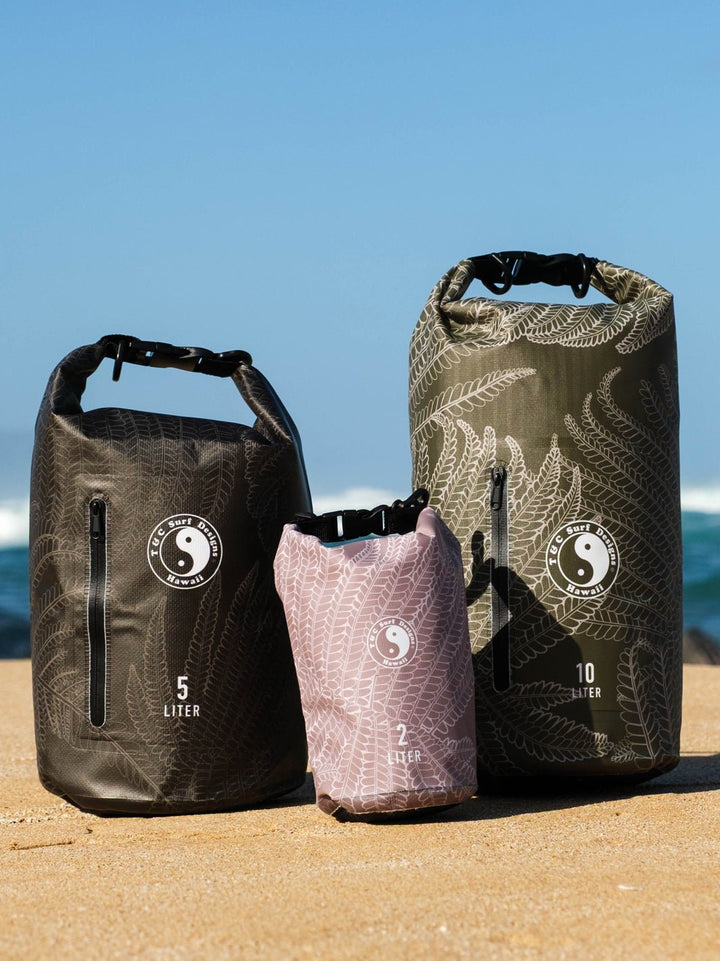 Fern 10L Dry Bag - T&C Surf Designs