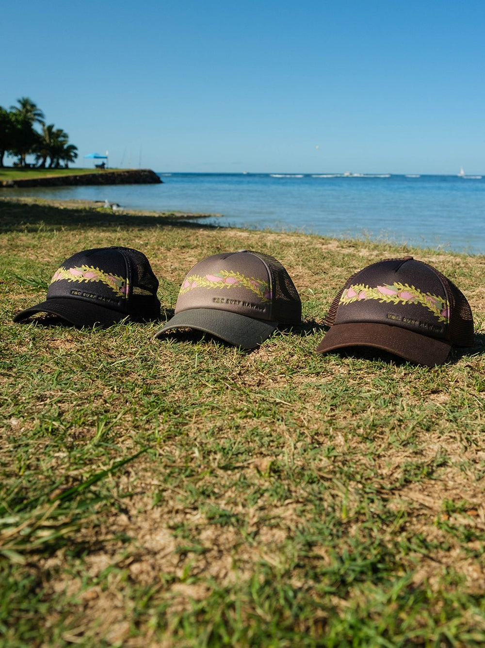 Simple Lei Cap - T&C Surf Designs