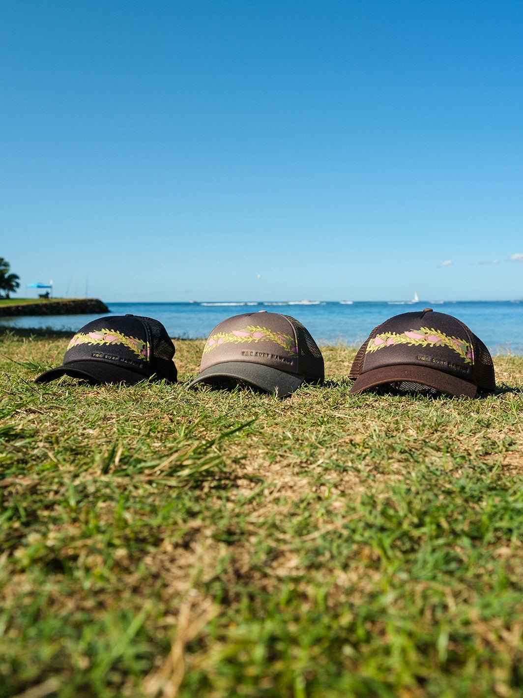 Simple Lei Cap - T&C Surf Designs