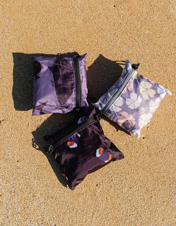 Unda Da Sea Packable Backpack - T&C Surf Designs
