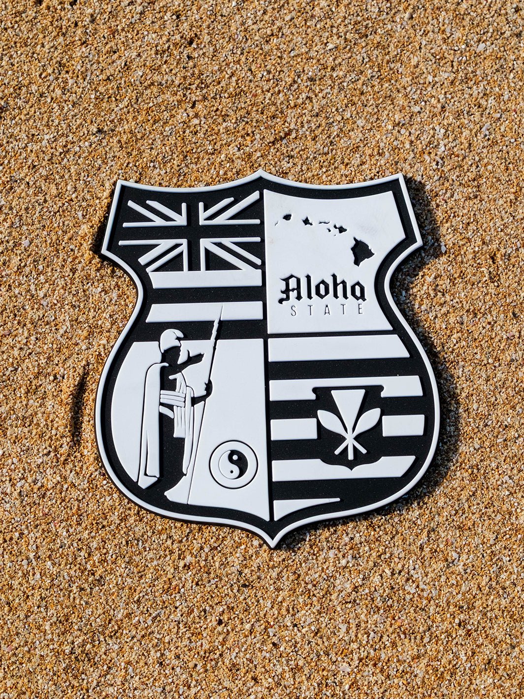 T&C Surf Designs Coaster, Aloha Flagged