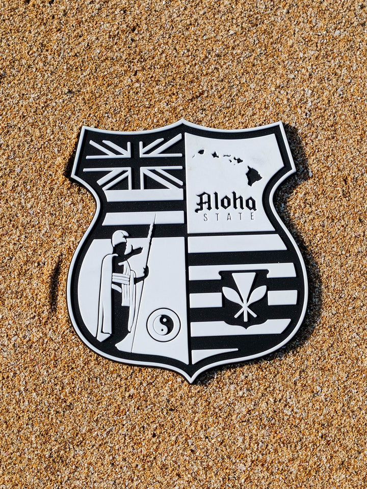 T&C Surf Designs Coaster, Aloha Flagged
