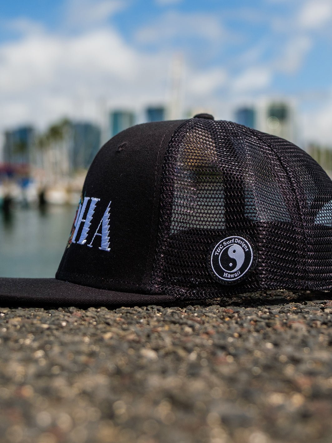 T&C Surf Designs Aloha King Cap,