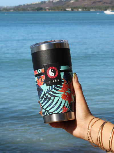 T&C Surf Designs T&C Surf 20 oz Botanic Tumbler Yeti,