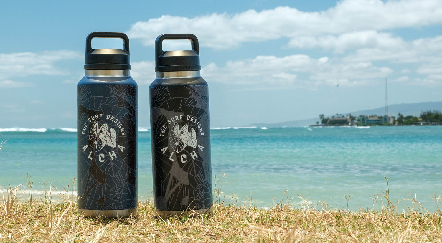 Hawaii Custom Hydro Flask, Yeti, Stanley Bottles – T&C Surf Designs