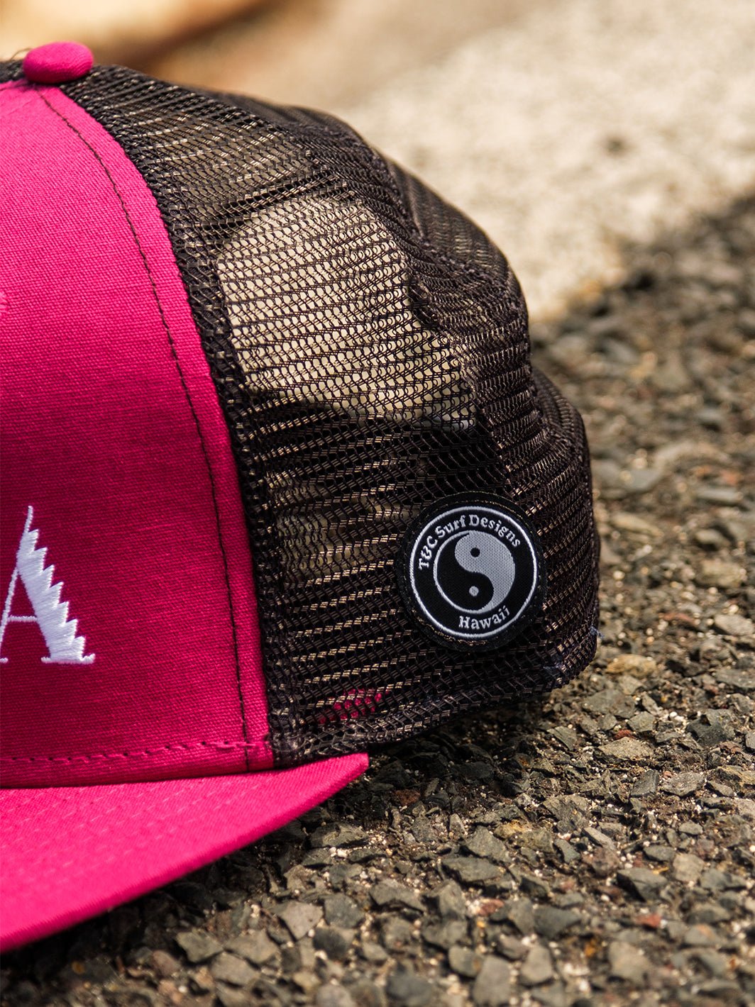 T&C Surf Designs Aloha King Cap,
