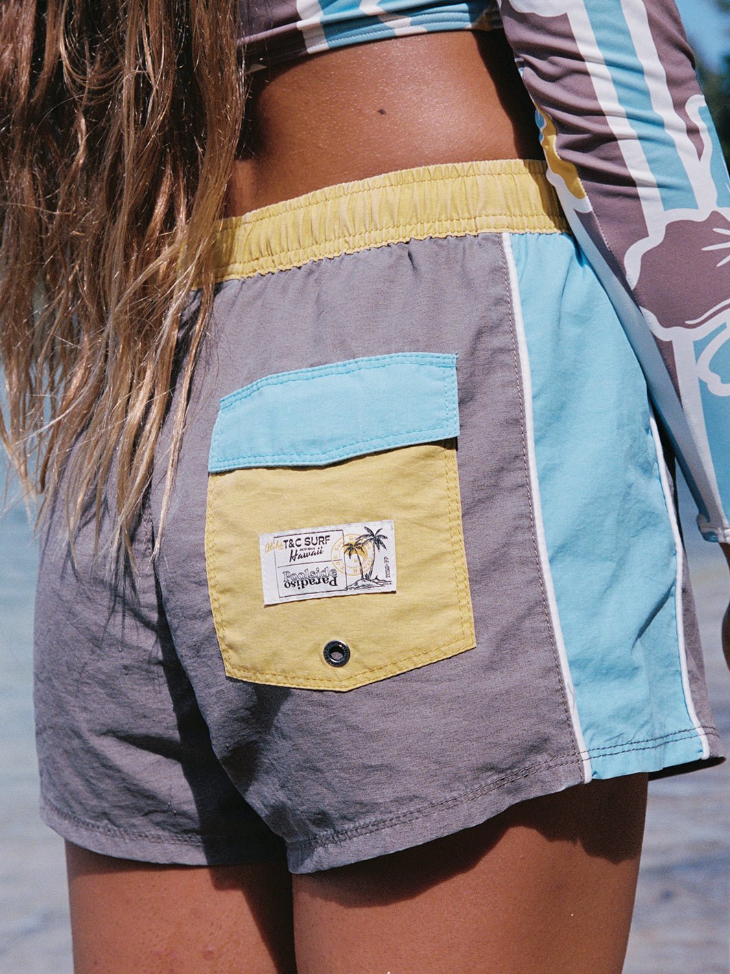 T&C Surf x Poolside Paradiso Honolulu Surf Short - T&C Surf Designs
