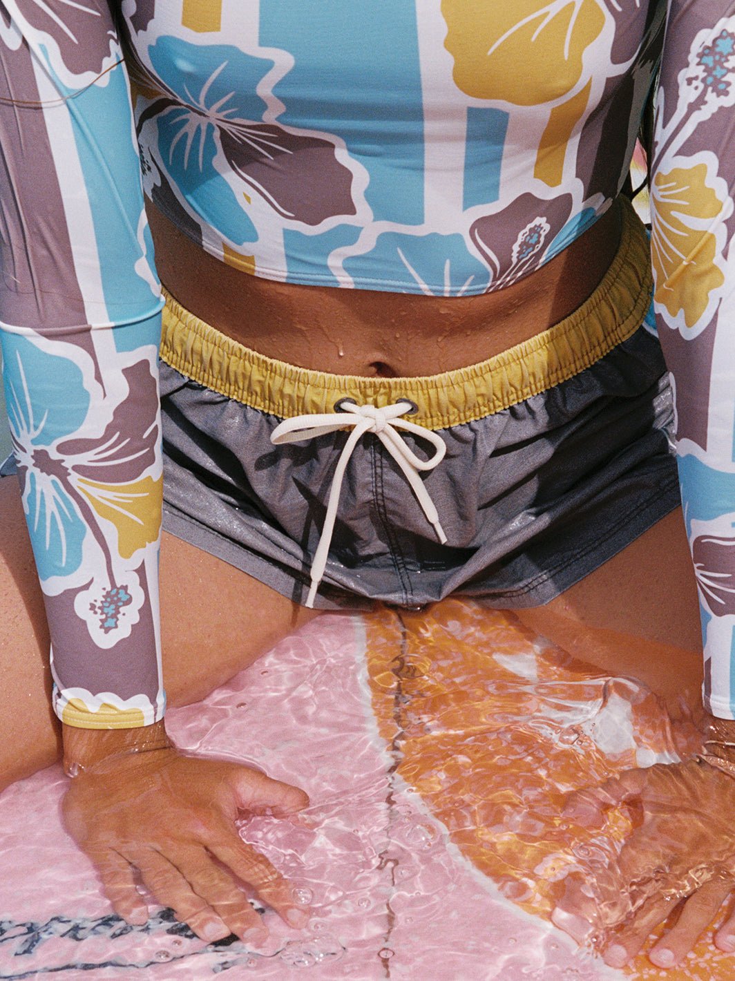 T&C Surf x Poolside Paradiso Honolulu Surf Short - T&C Surf Designs