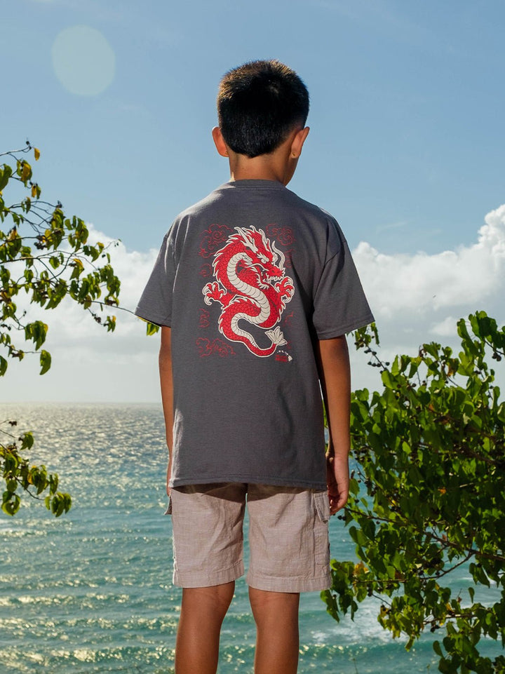 Kids Sky Dragon Tee - T&C Surf Designs