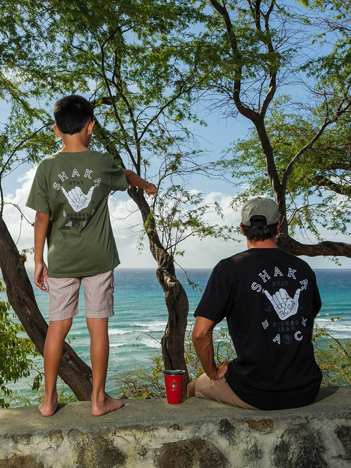 Shaka Back Jersey Tee - T&C Surf Designs