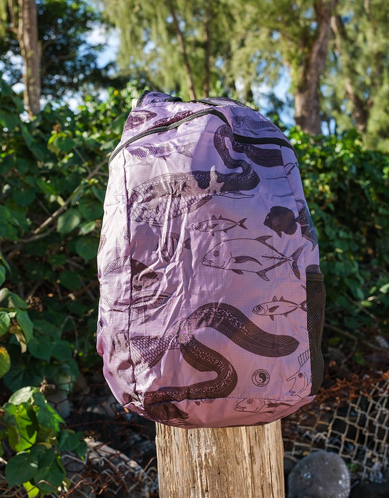 Unda Da Sea Packable Backpack - T&C Surf Designs