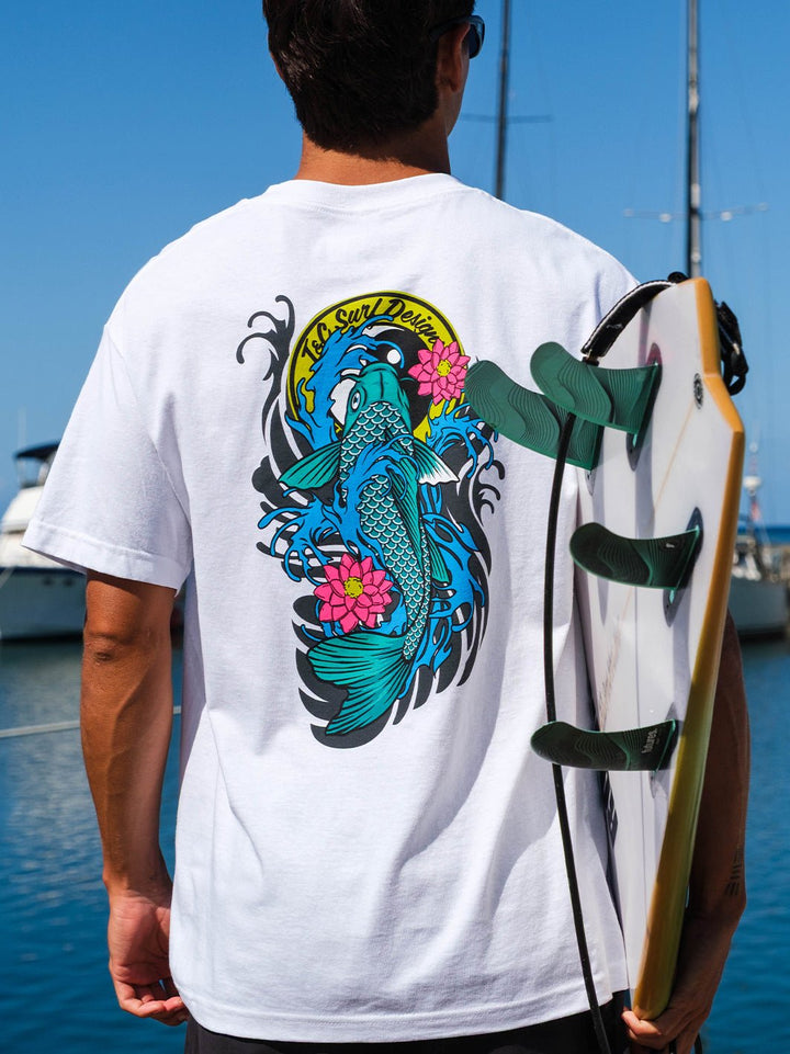 T&C Surf Designs Koi Love Tee,