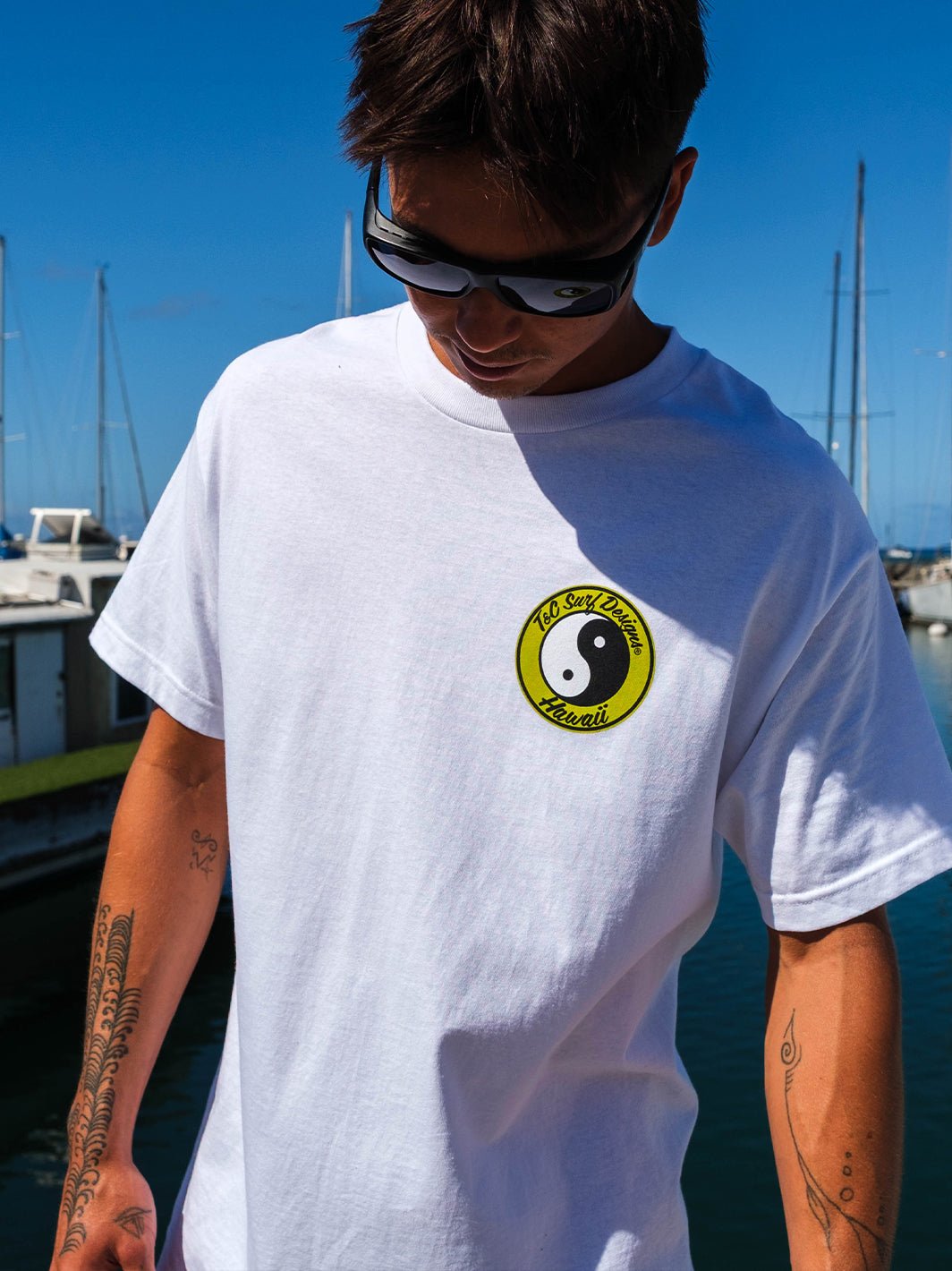 T&C Surf Designs Koi Love Tee,
