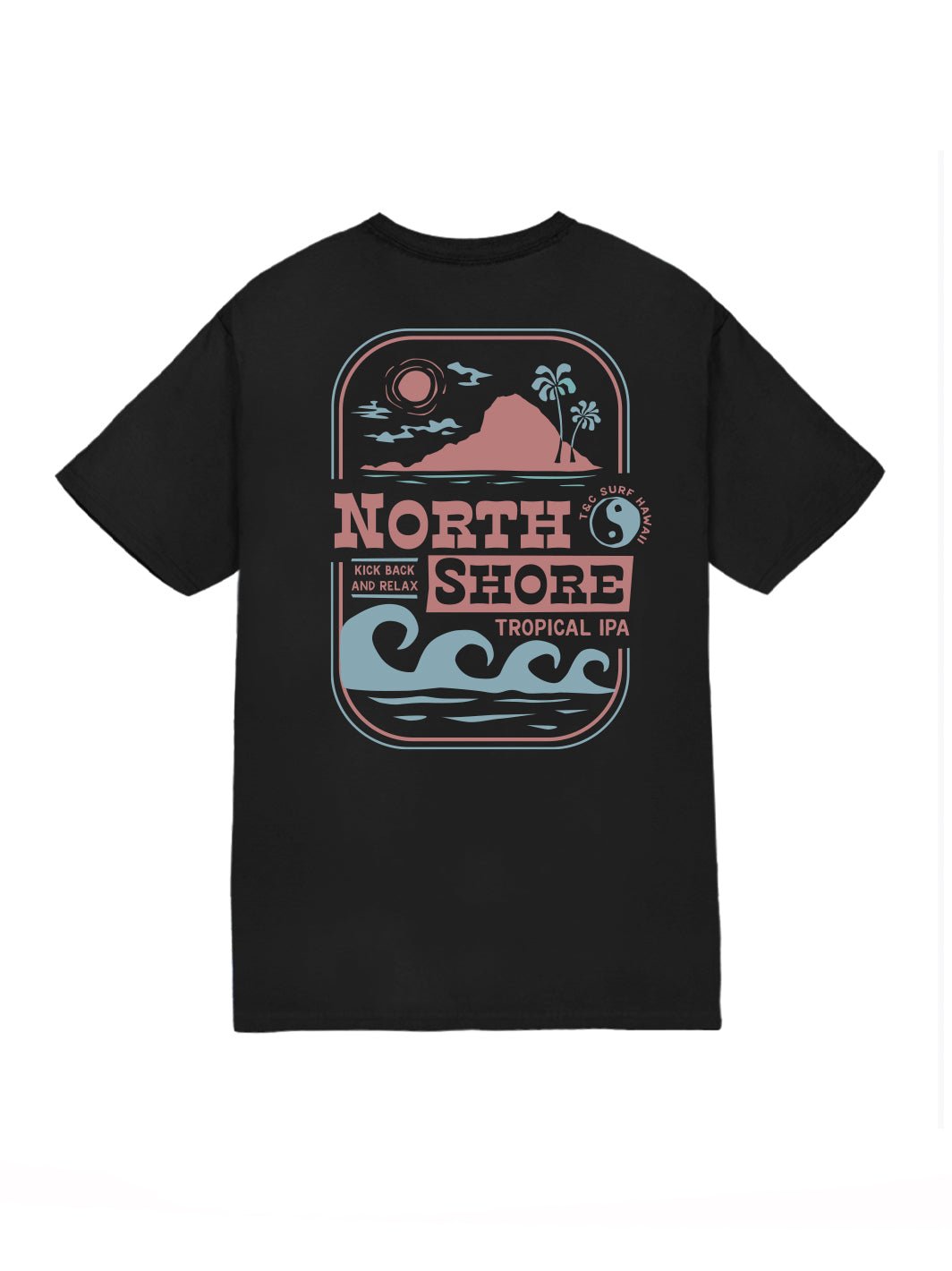 Tropical Ipa Jersey Tee - T&C Surf Designs