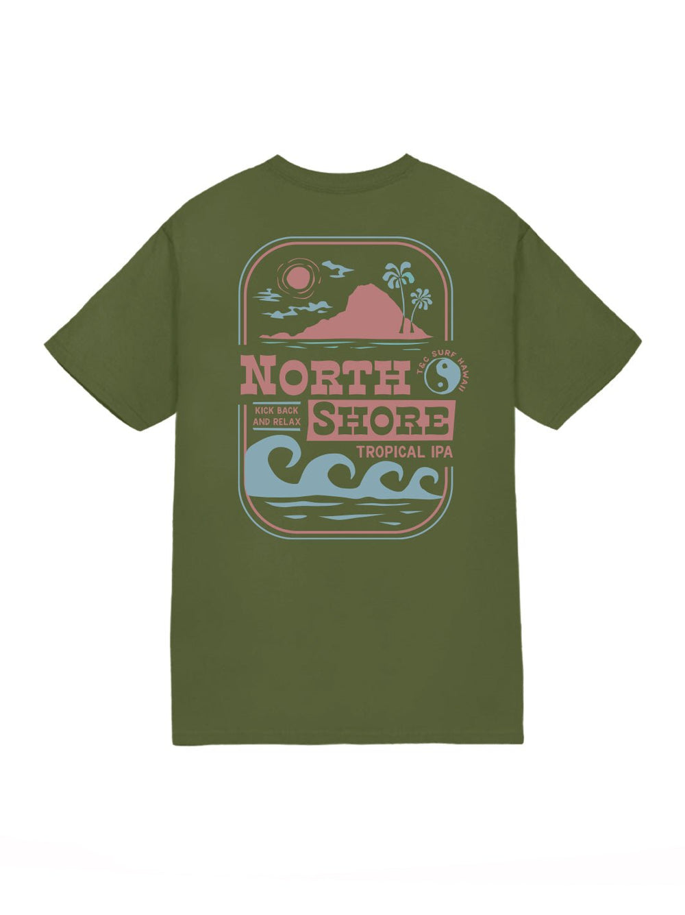 Tropical Ipa Jersey Tee - T&C Surf Designs