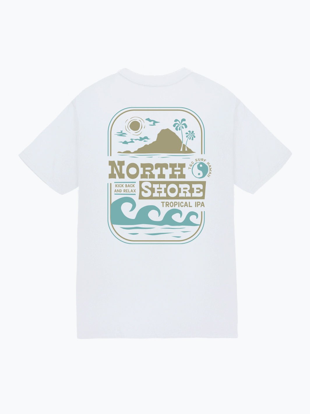 Tropical Ipa Jersey Tee - T&C Surf Designs
