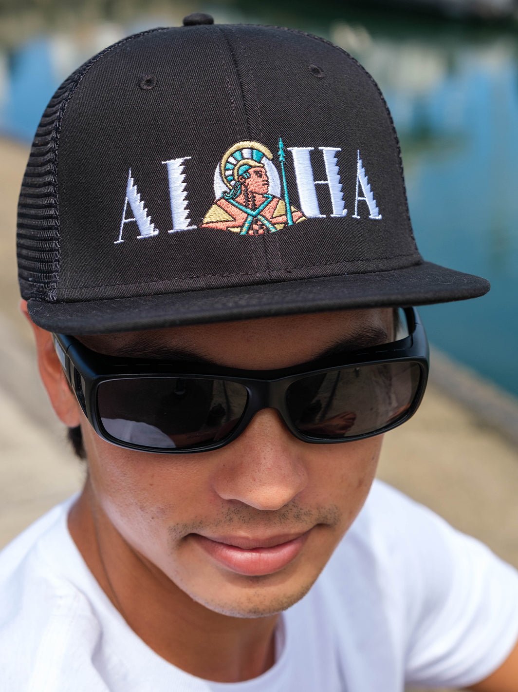 T&C Surf Designs Aloha King Cap,