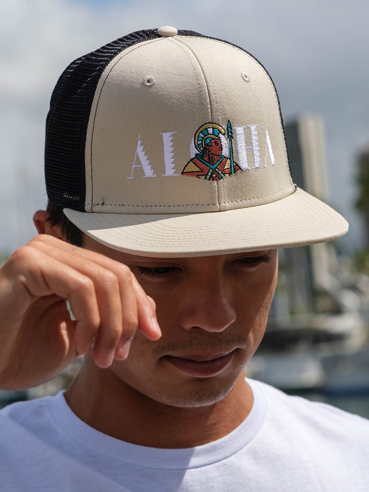 T&C Surf Designs Aloha King Cap,