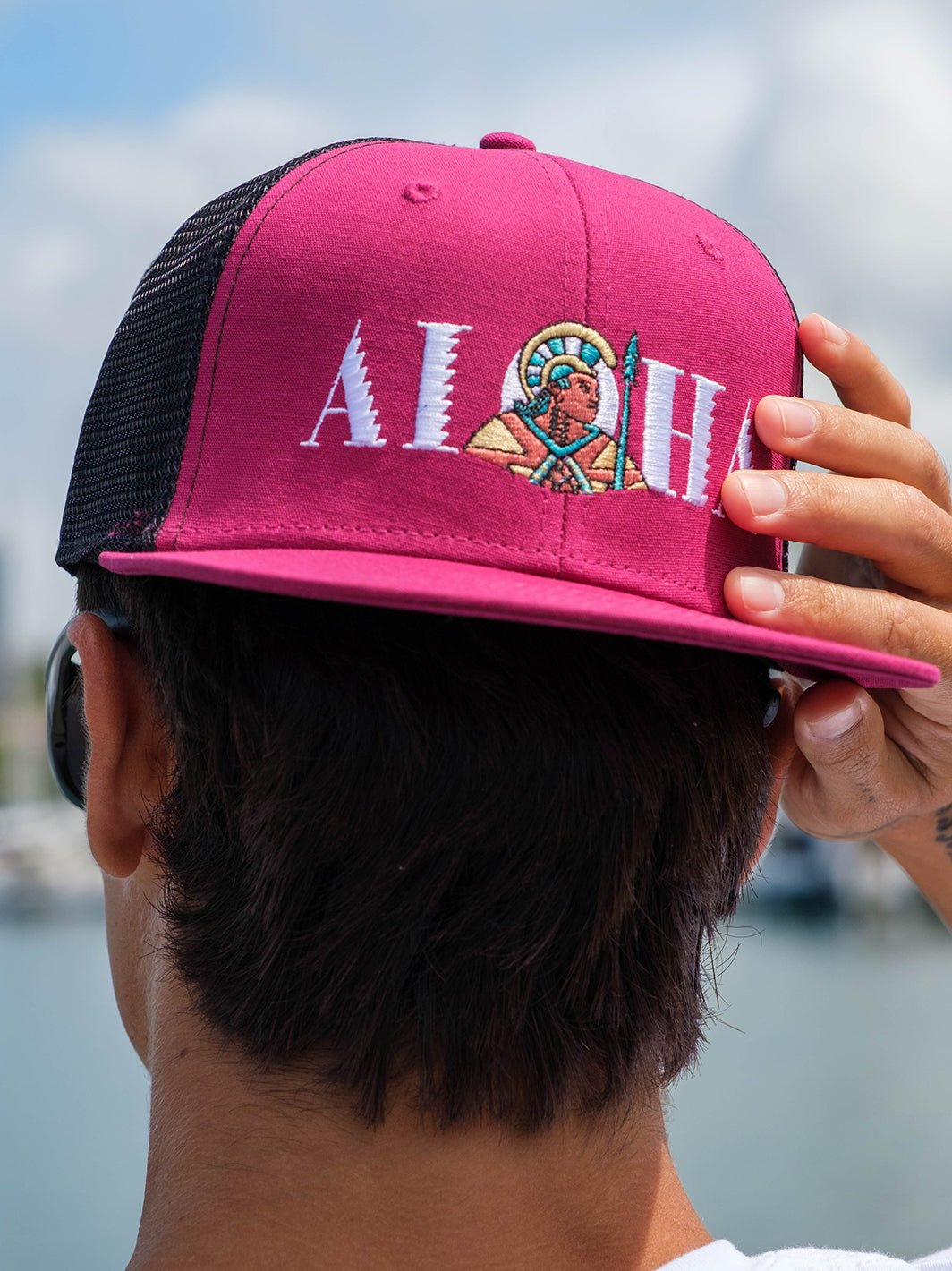 T&C Surf Designs Aloha King Cap,