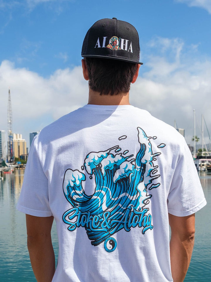 T&C Surf Designs Aloha King Cap,