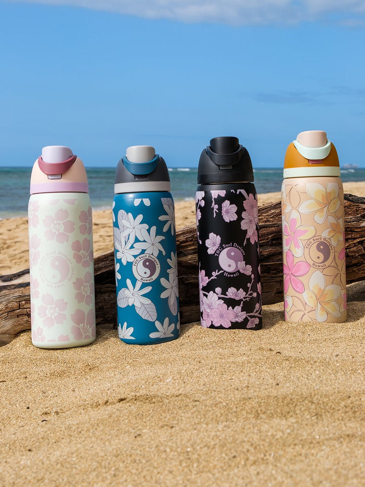 T&C Surf 32 oz Tiare Cluster Owala - T&C Surf Designs