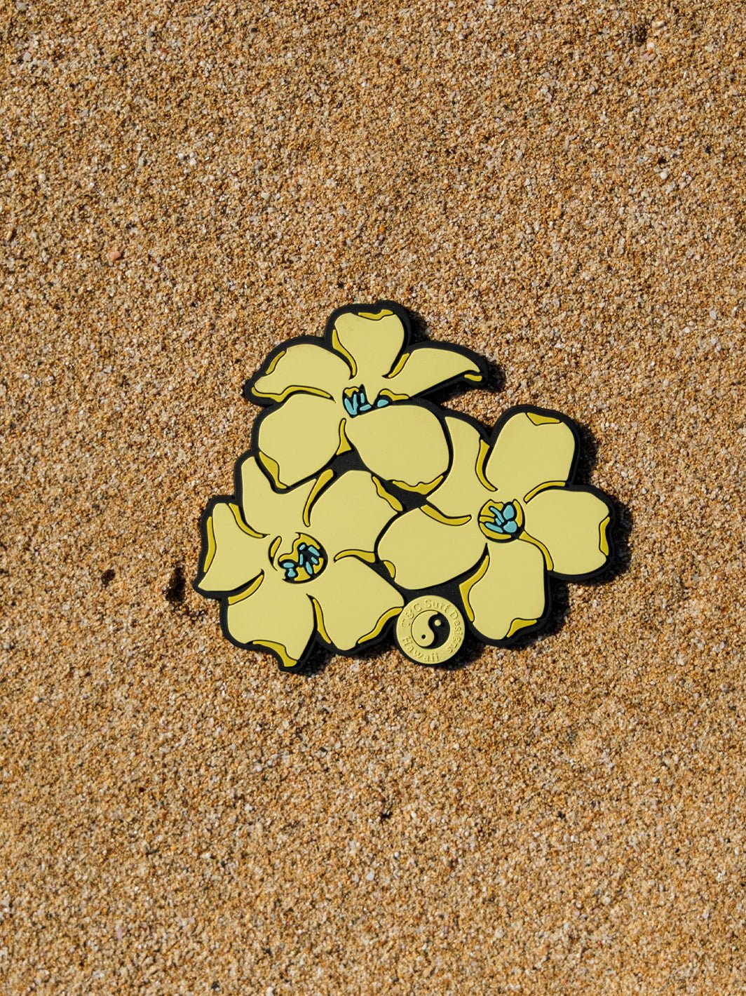 T&C Surf Designs Coaster, Plenty Puakenikeni