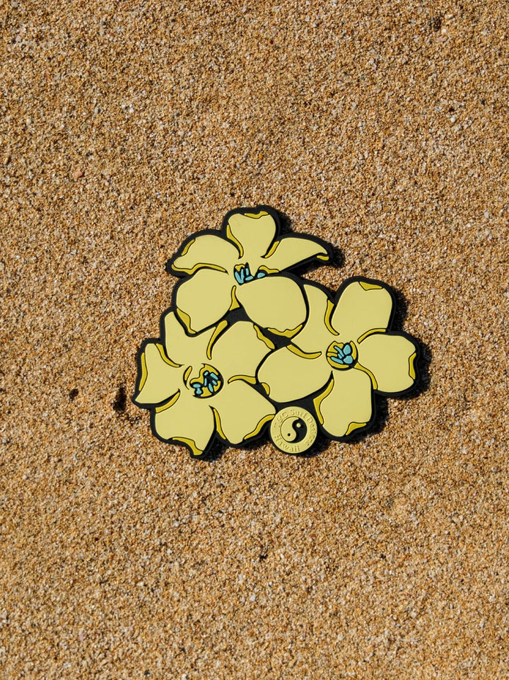 T&C Surf Designs Coaster, Plenty Puakenikeni