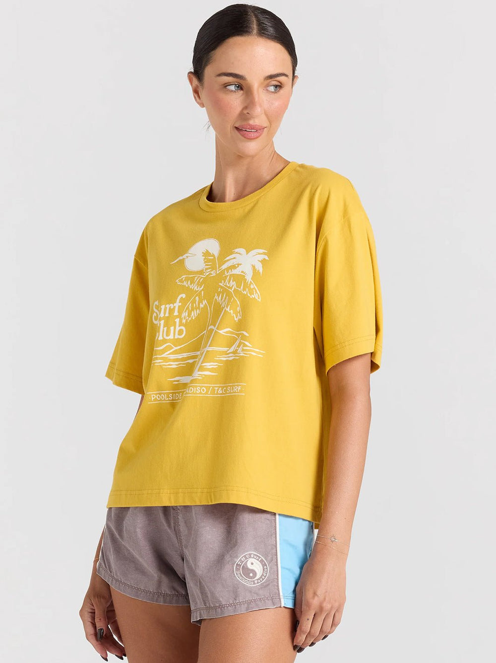 T&C Surf x Poolside Paradiso Surf Club Tee - T&C Surf Designs