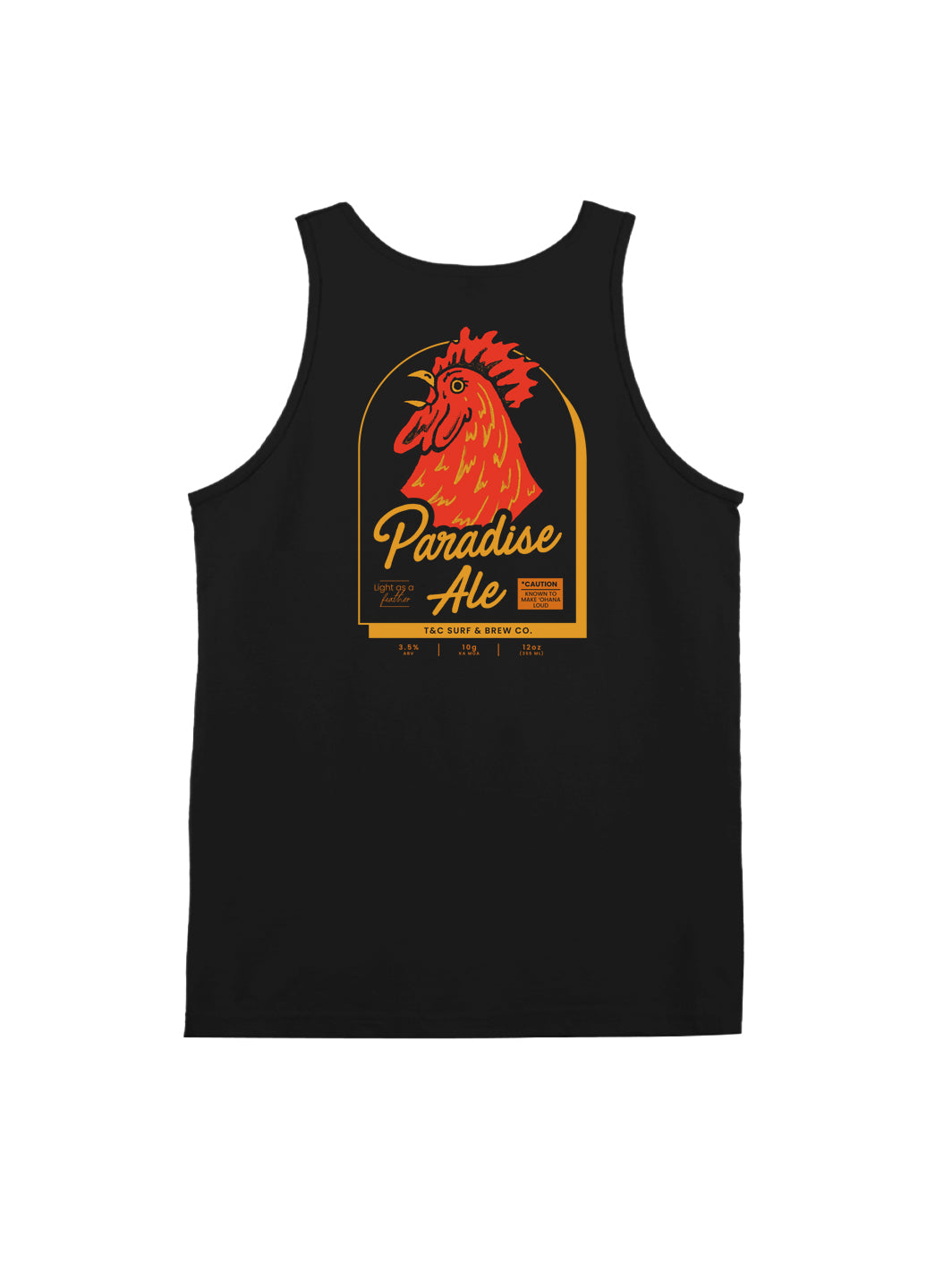 T&C Surf Designs Paradise Ale Tank,