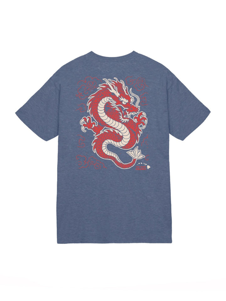 Sky Dragon Jersey Tee - T&C Surf Designs