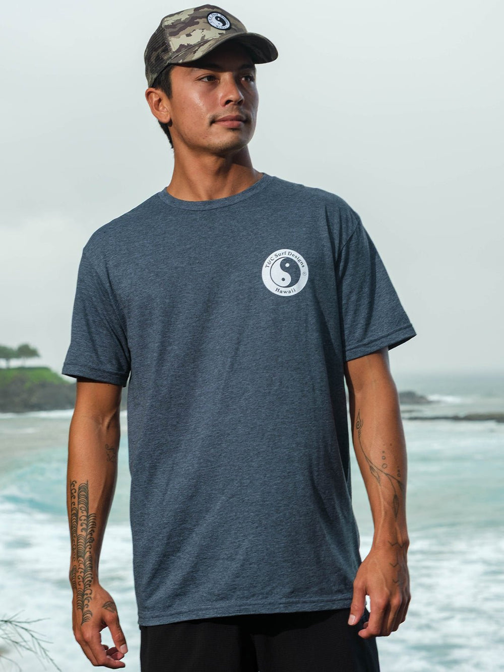 Hana Hou Jersey Tee - T&C Surf Designs