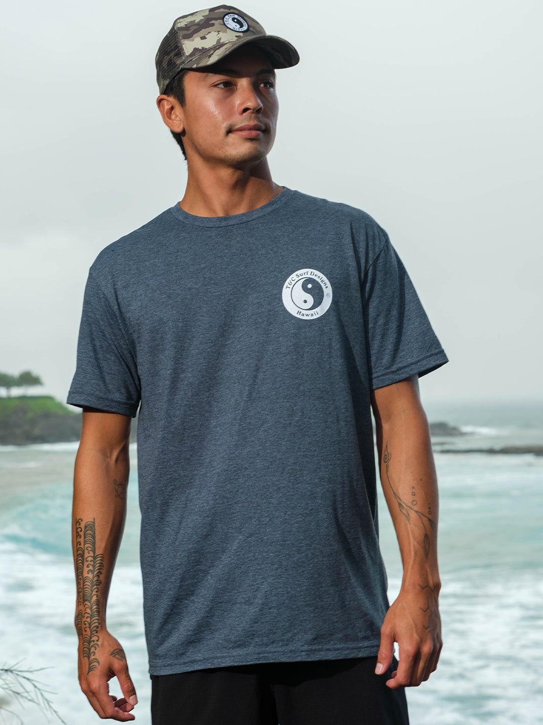 T&C Surf Designs Hana Hou Jersey Tee,