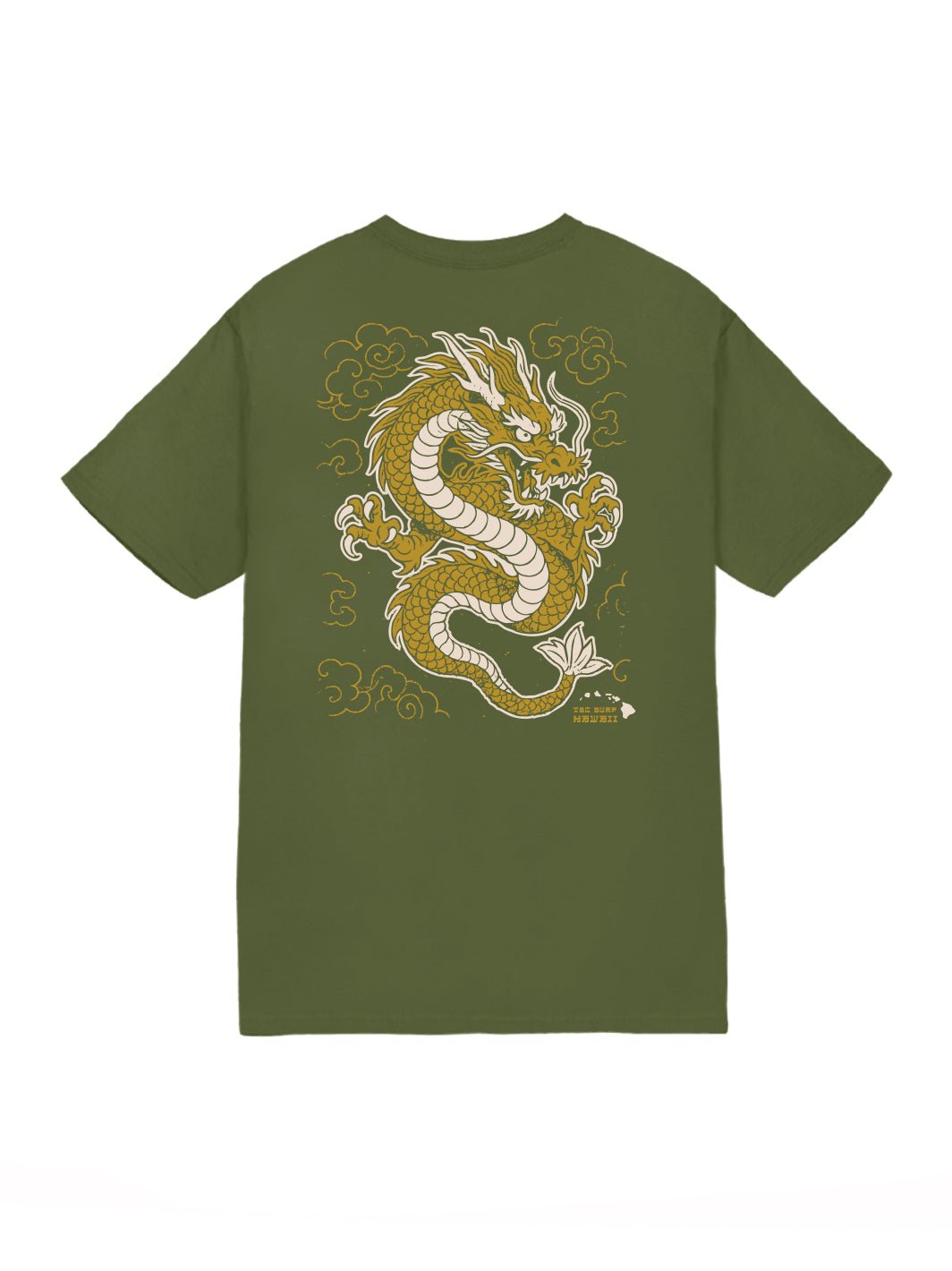 Sky Dragon Jersey Tee - T&C Surf Designs
