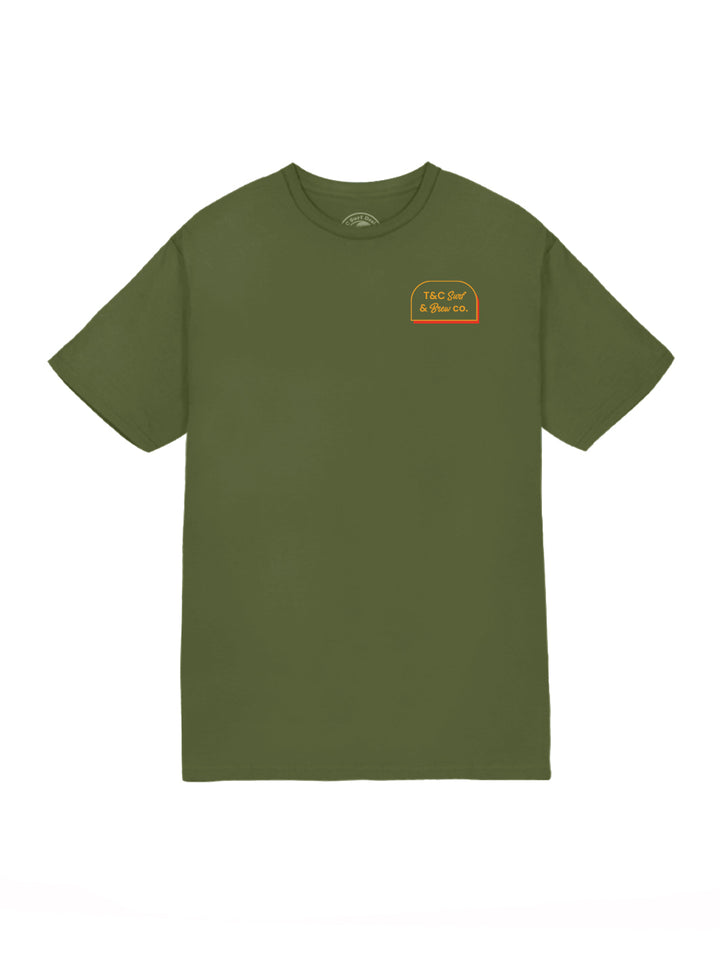T&C Surf Designs Paradise Ale Jersey Tee,