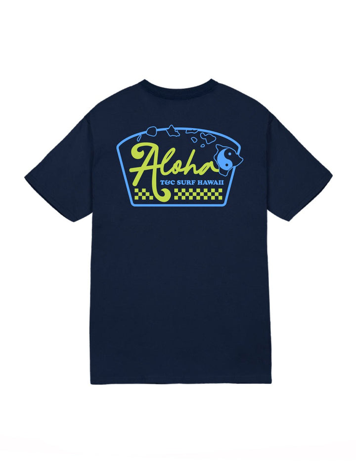 T&C Surf Designs Dive Bar Jersey Tee, Navy / S