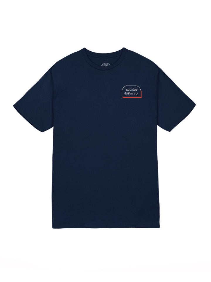 T&C Surf Designs Paradise Ale Jersey Tee,