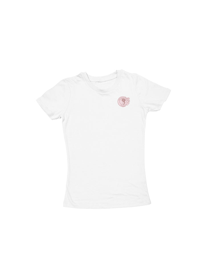 T&C Surf Designs Girls Sakura Season Sweetheart Tee,