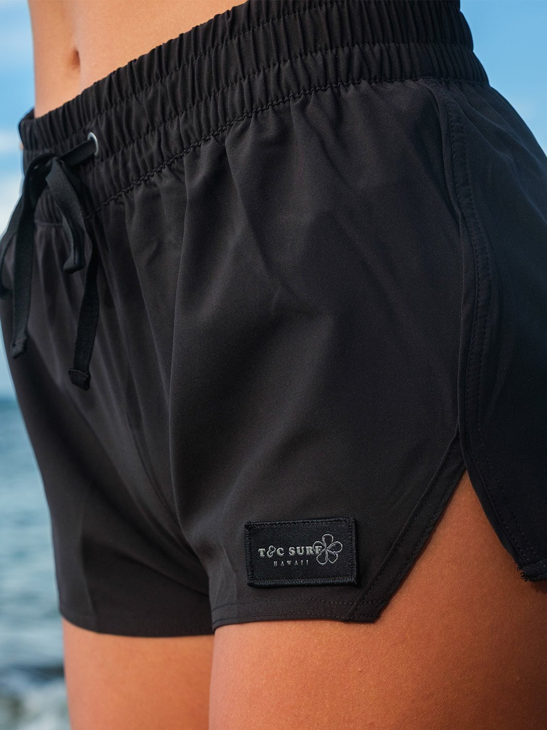 T&C Surf Designs Kylie Athletic Short,