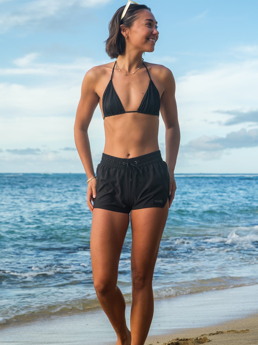 T&C Surf Designs Kylie Athletic Short,