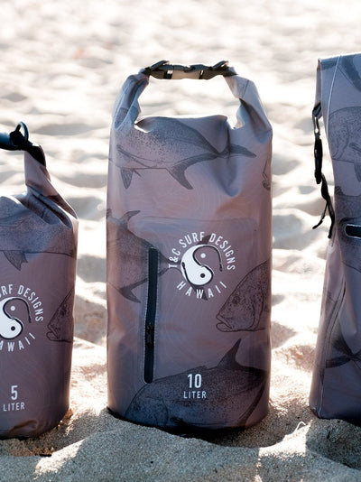 T&C Surf Designs T&C Surf Pole Bender Dry Bag, 