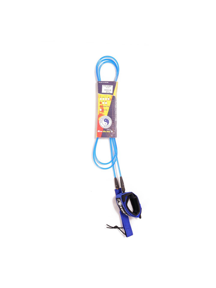 T&C Surf Designs 9' Calf Standard Leash, Blue Blue