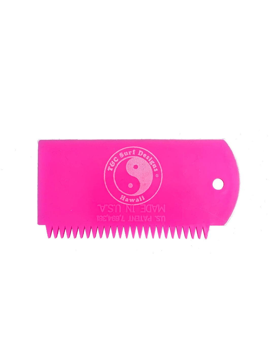 T&C Surf Designs T&C Surf Flex Comb, Pink