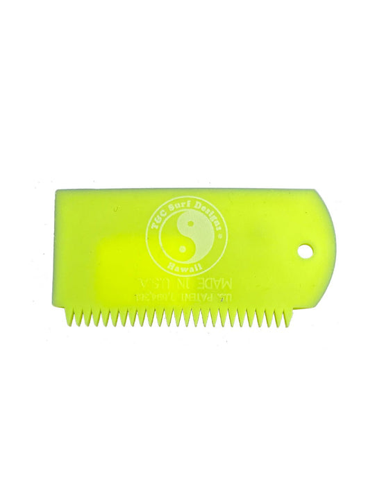 T&C Surf Designs T&C Surf Flex Comb, Yellow